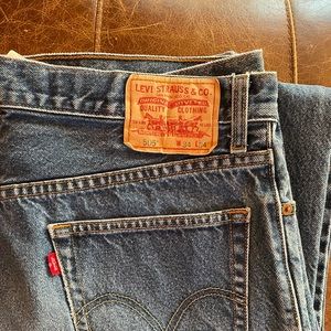 Men’s Levi’s 505’s in EUC!  (#1)